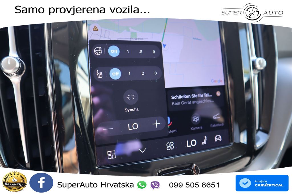 Volvo XC60 B4 Benzin FWD Geartronic LED+GR SJED+ACC