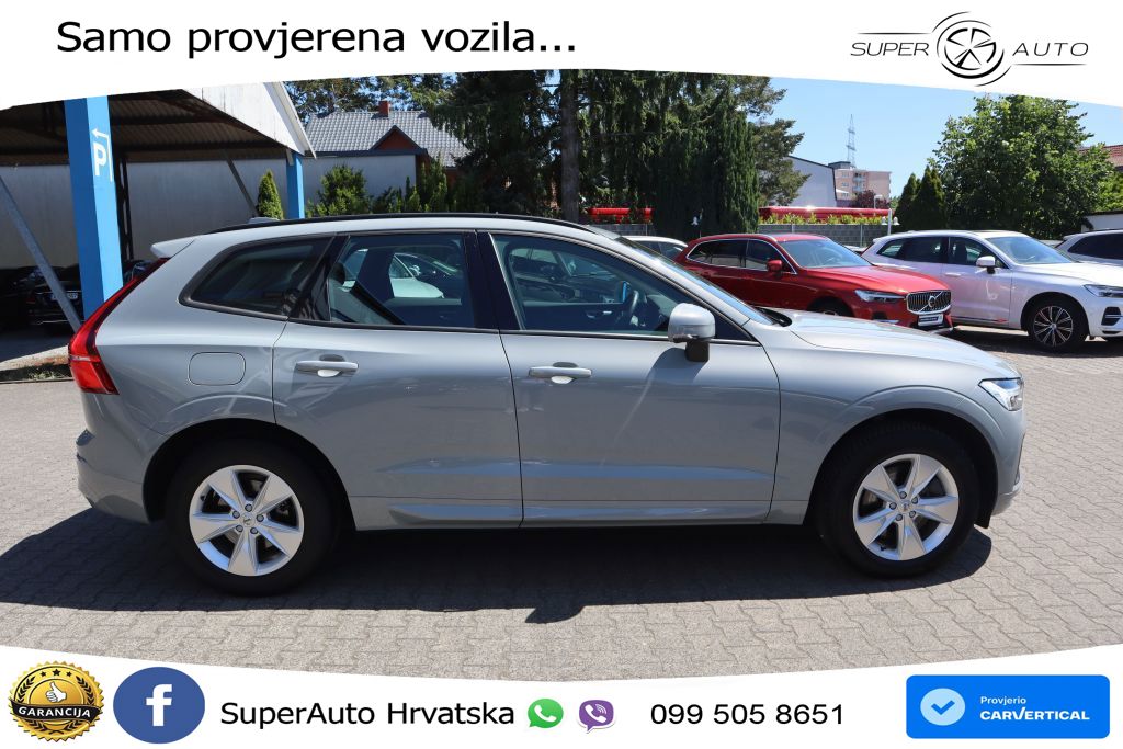 Volvo XC60 B4 Benzin FWD Geartronic LED+GR SJED+ACC