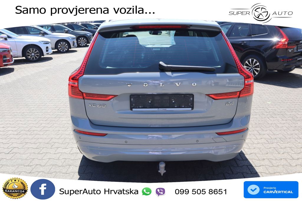 Volvo XC60 B4 Benzin FWD Geartronic LED+GR SJED+ACC