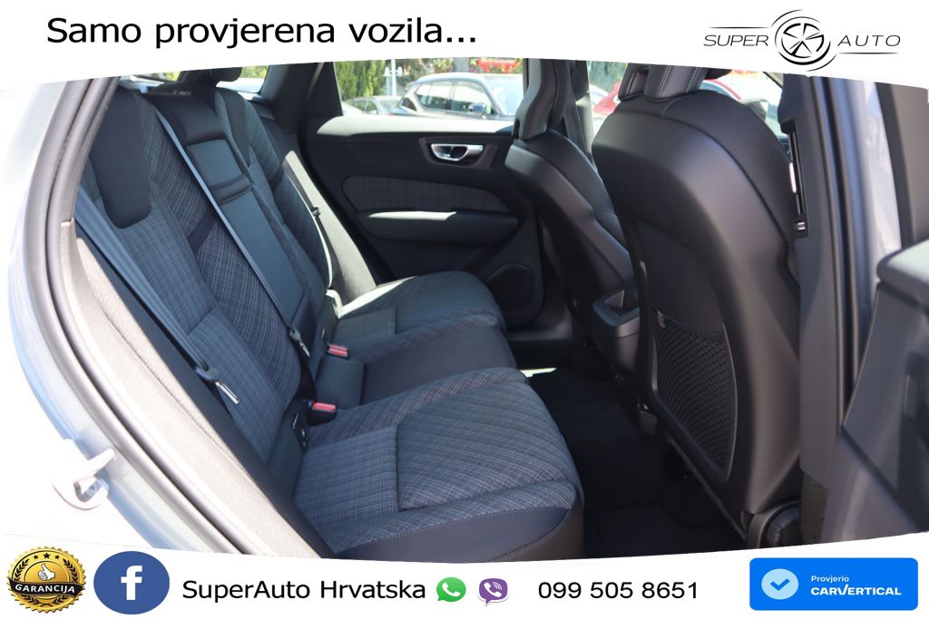 Volvo XC60 B4 Benzin FWD Geartronic LED+GR SJED+ACC