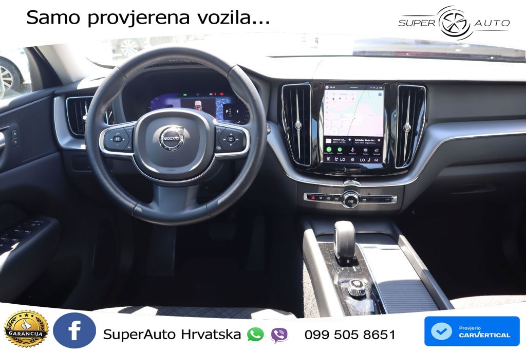 Volvo XC60 B4 Benzin FWD Geartronic LED+GR SJED+ACC