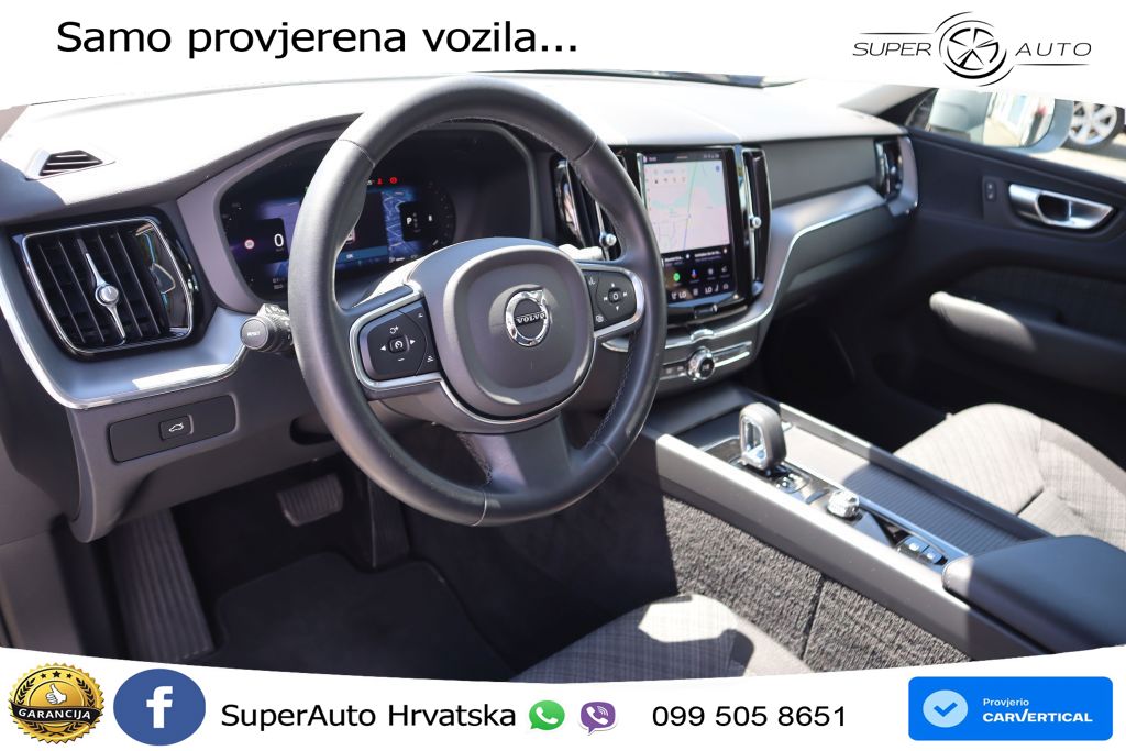Volvo XC60 B4 Benzin FWD Geartronic LED+GR SJED+ACC