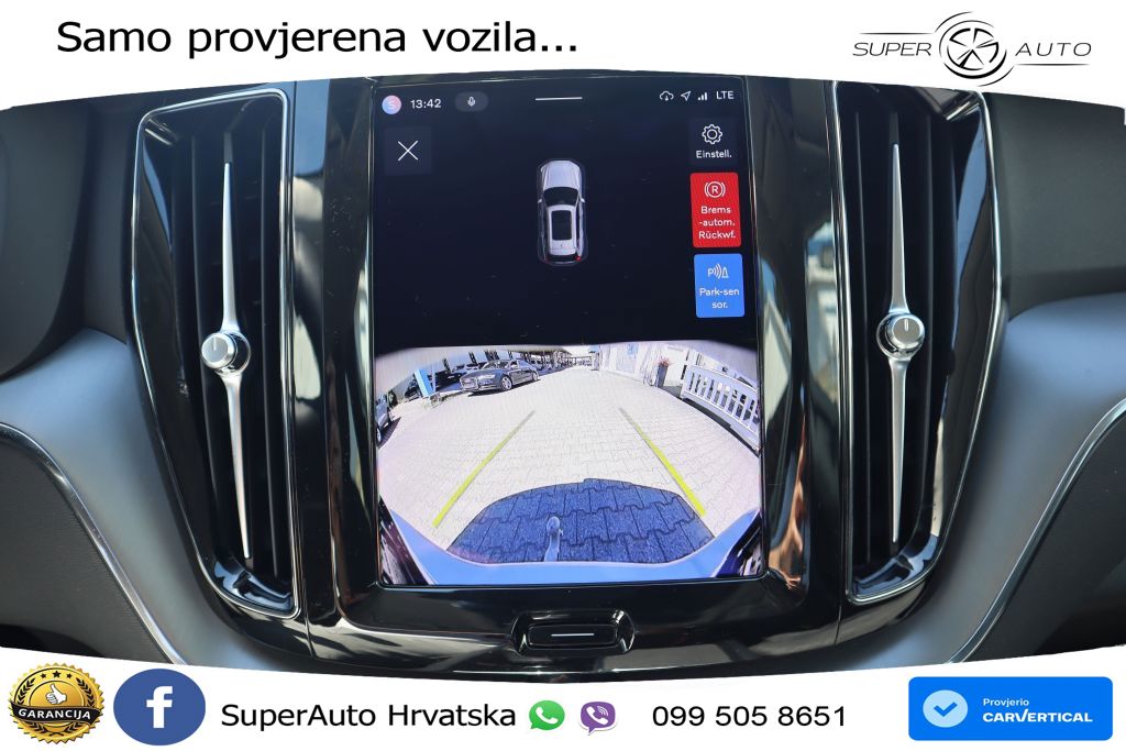 Volvo XC60 B4 Benzin FWD Geartronic LED+GR SJED+ACC