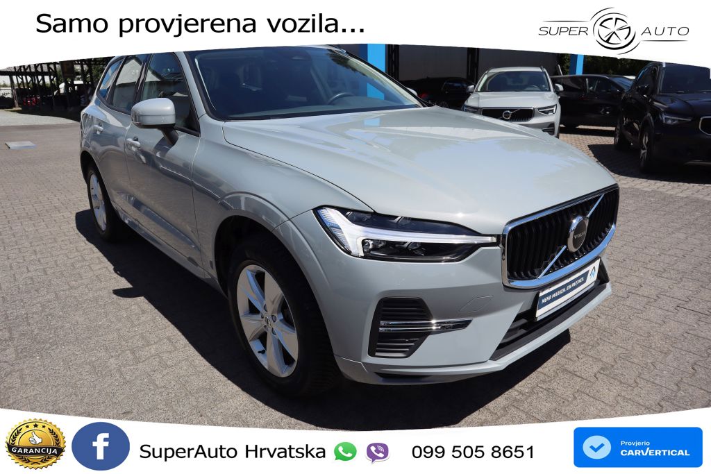 Volvo XC60 B4 Benzin FWD Geartronic LED+GR SJED+ACC