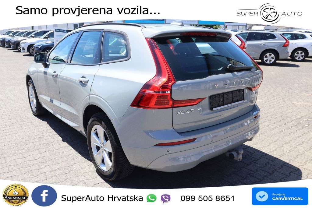 Volvo XC60 B4 Benzin FWD Geartronic LED+GR SJED+ACC