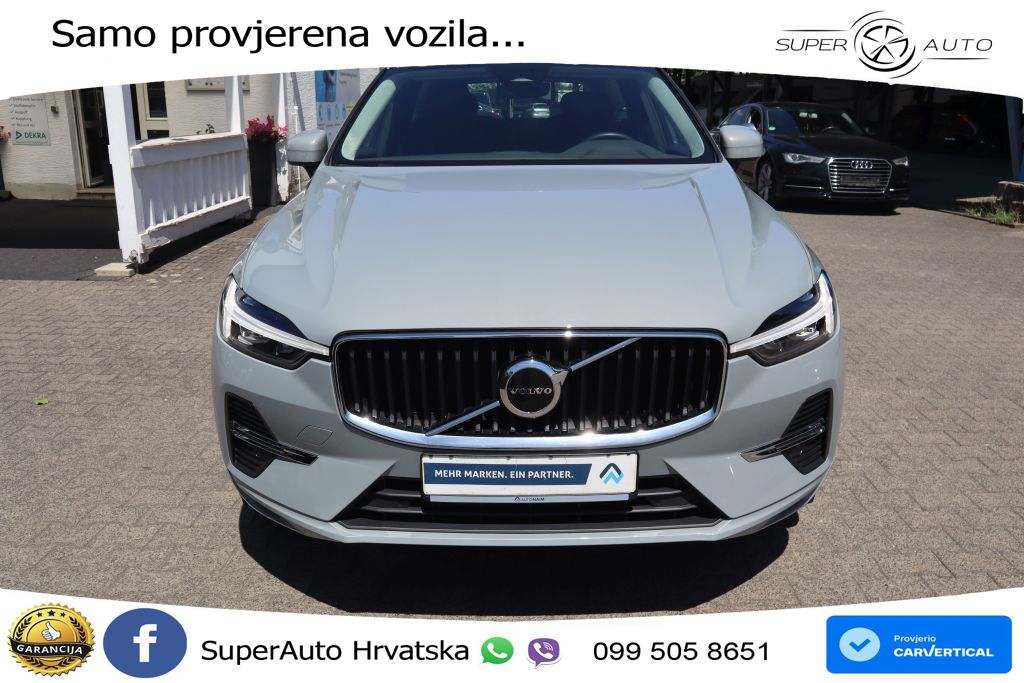 Volvo XC60 B4 Benzin FWD Geartronic LED+GR SJED+ACC