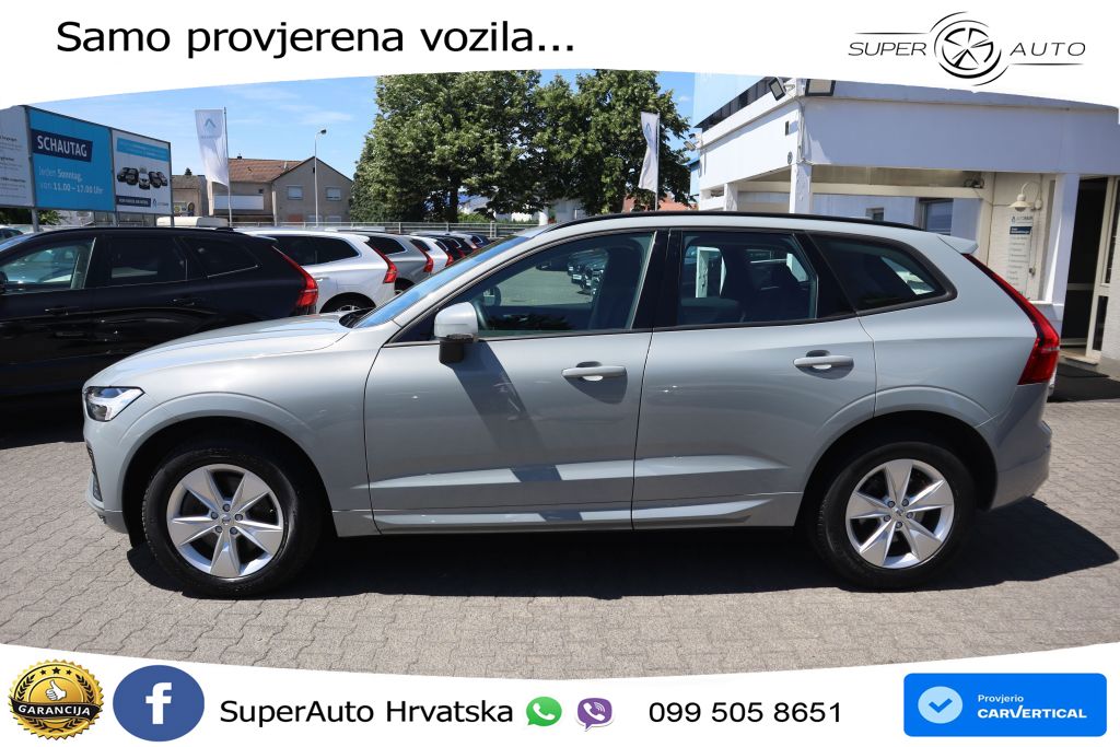 Volvo XC60 B4 Benzin FWD Geartronic LED+GR SJED+ACC