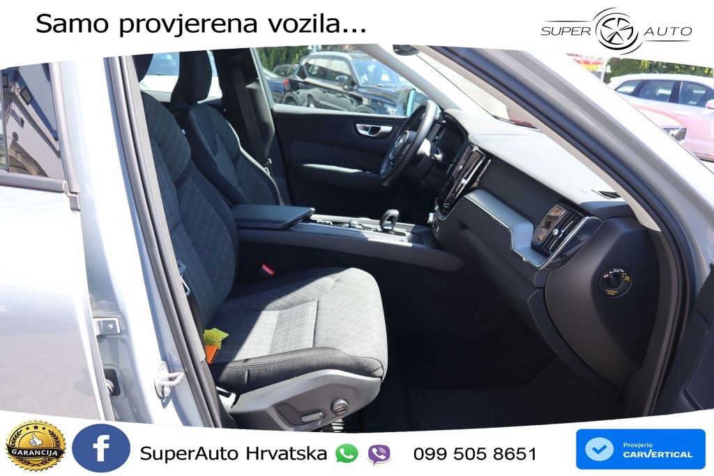 Volvo XC60 B4 Benzin FWD Geartronic LED+GR SJED+ACC