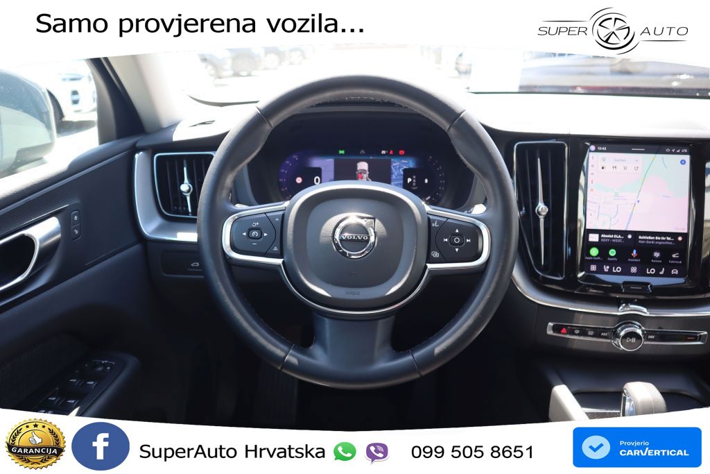 Volvo XC60 B4 Benzin FWD Geartronic LED+GR SJED+ACC