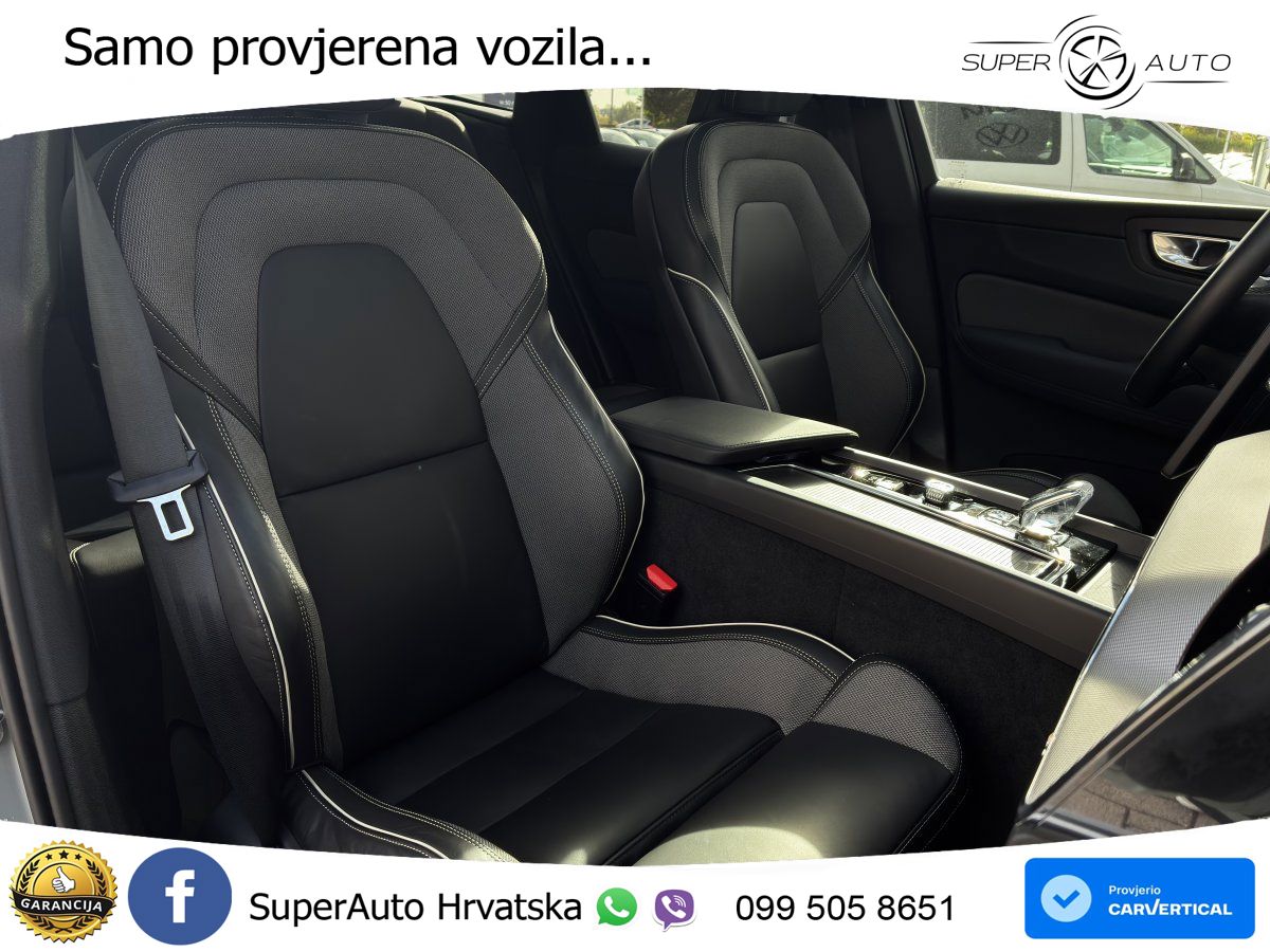 Volvo XC60 B5 Benzin AWD Geartronic ACC+HEAD+4xGR SJED+360+PANO