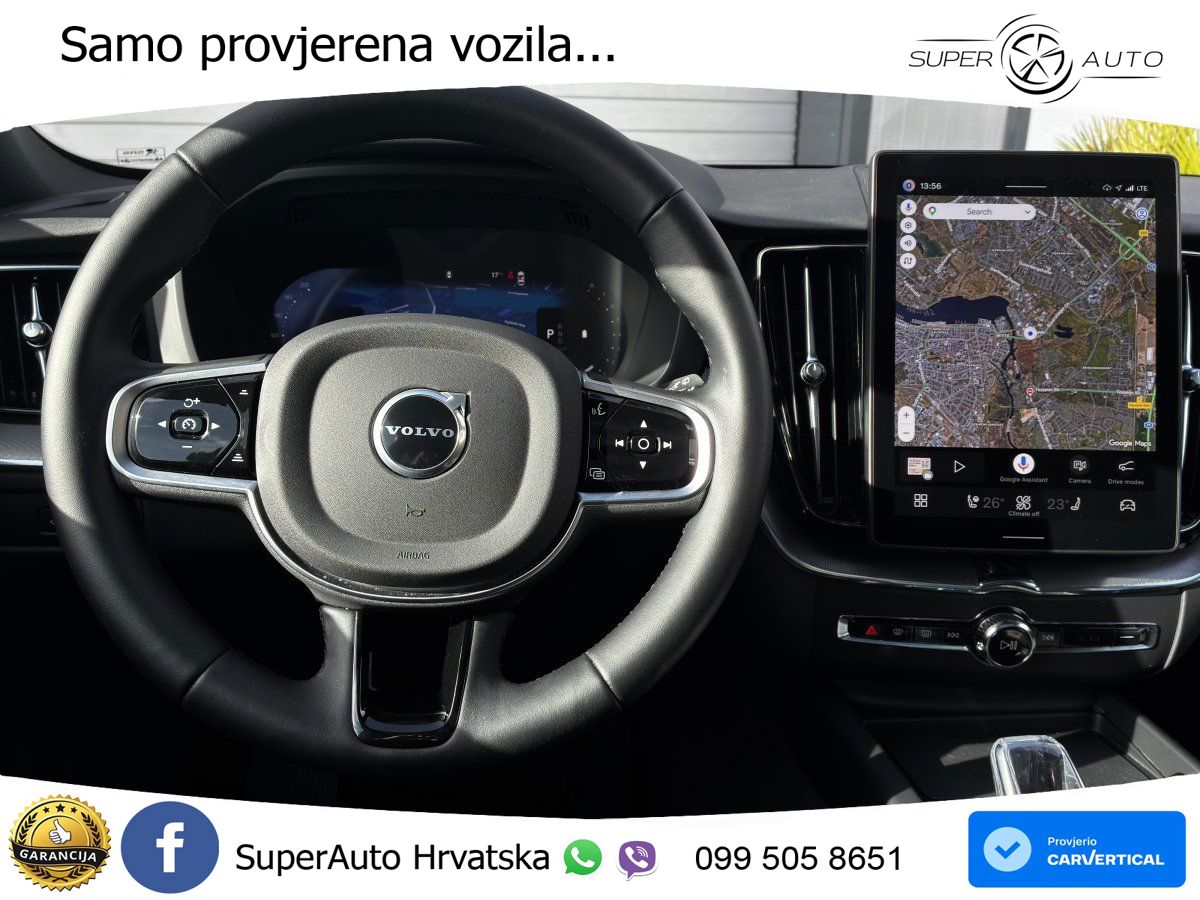 Volvo XC60 B5 Benzin AWD Geartronic ACC+HEAD+4xGR SJED+360+PANO