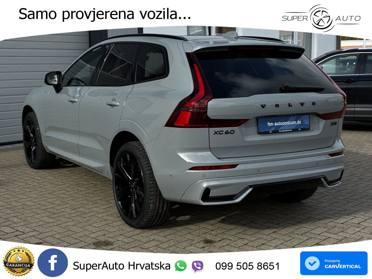 Volvo XC60 B5 Benzin AWD Geartronic ACC+HEAD+4xGR SJED+360+PANO
