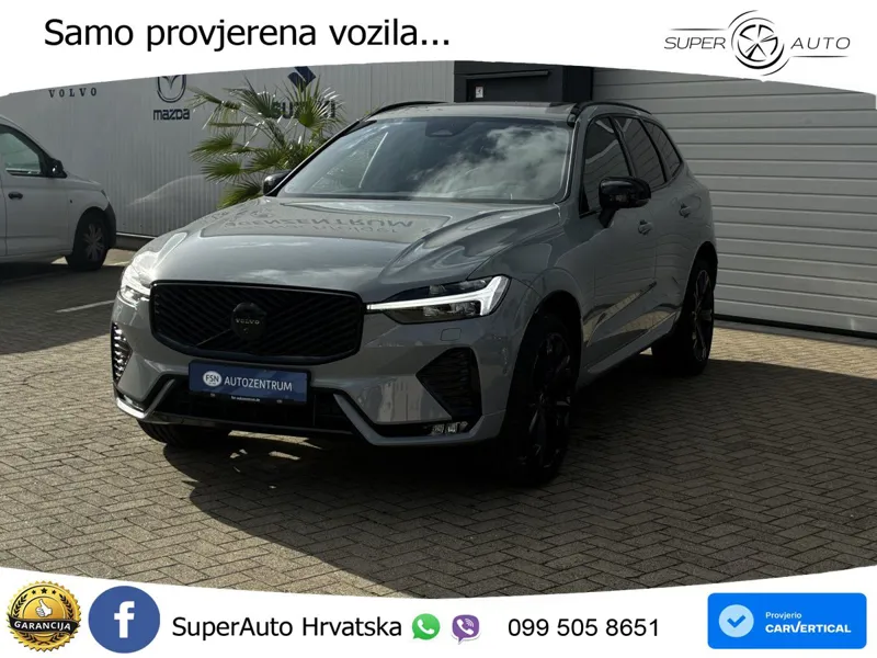 Volvo XC60 B5 Benzin AWD Geartronic ACC+HEAD+4xGR SJED+360+PANO
