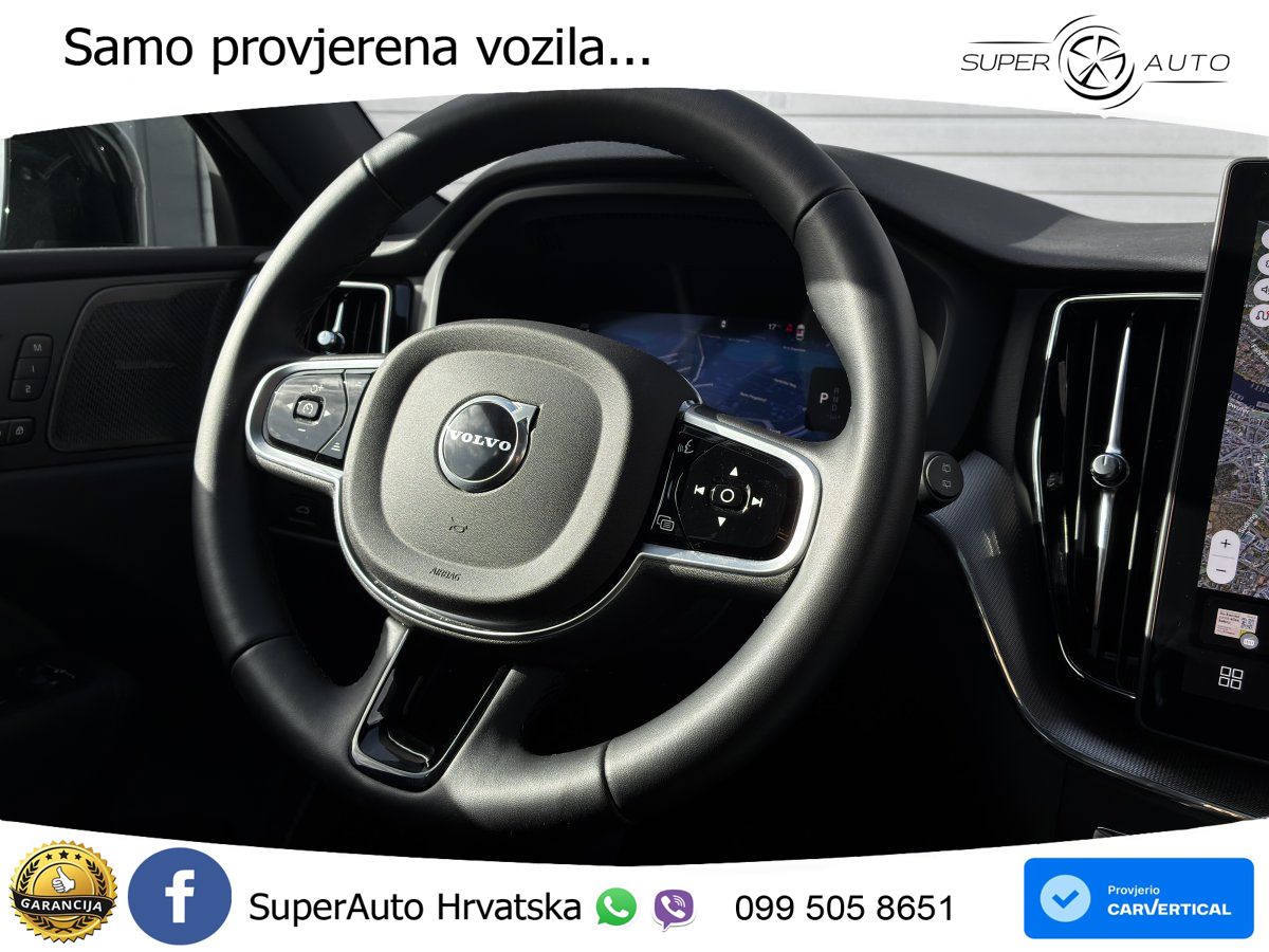 Volvo XC60 B5 Benzin AWD Geartronic ACC+HEAD+4xGR SJED+360+PANO