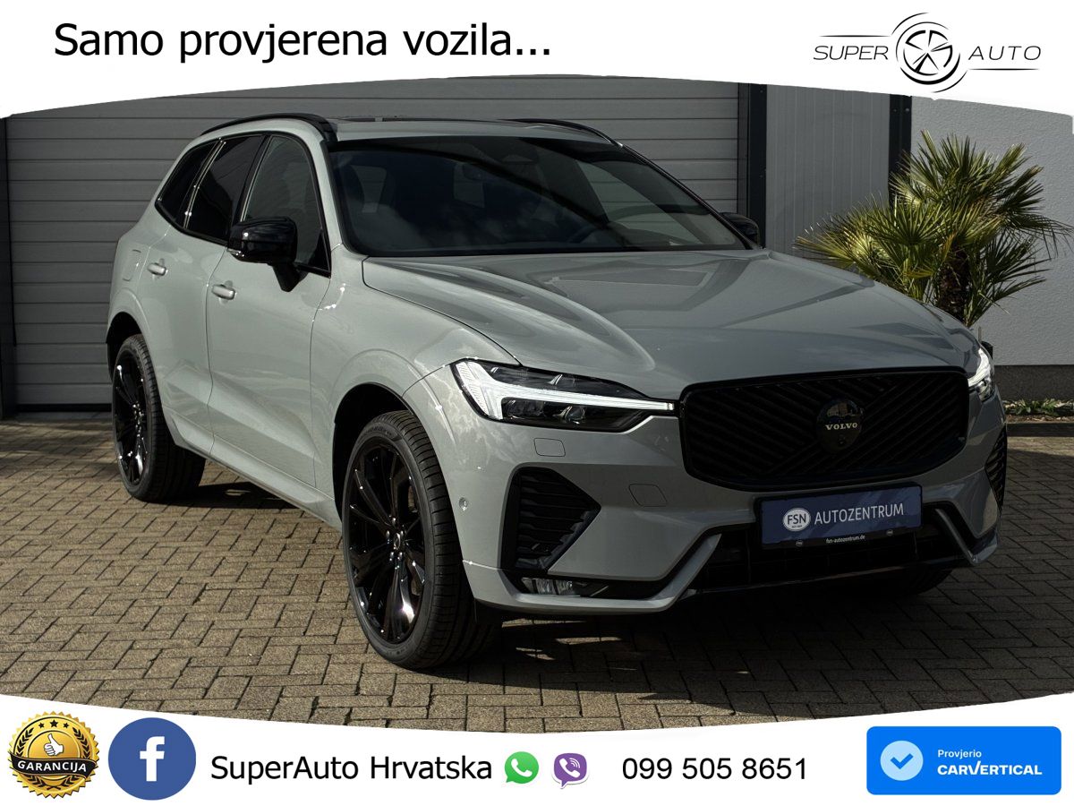 Volvo XC60 B5 Benzin AWD Geartronic ACC+HEAD+4xGR SJED+360+PANO