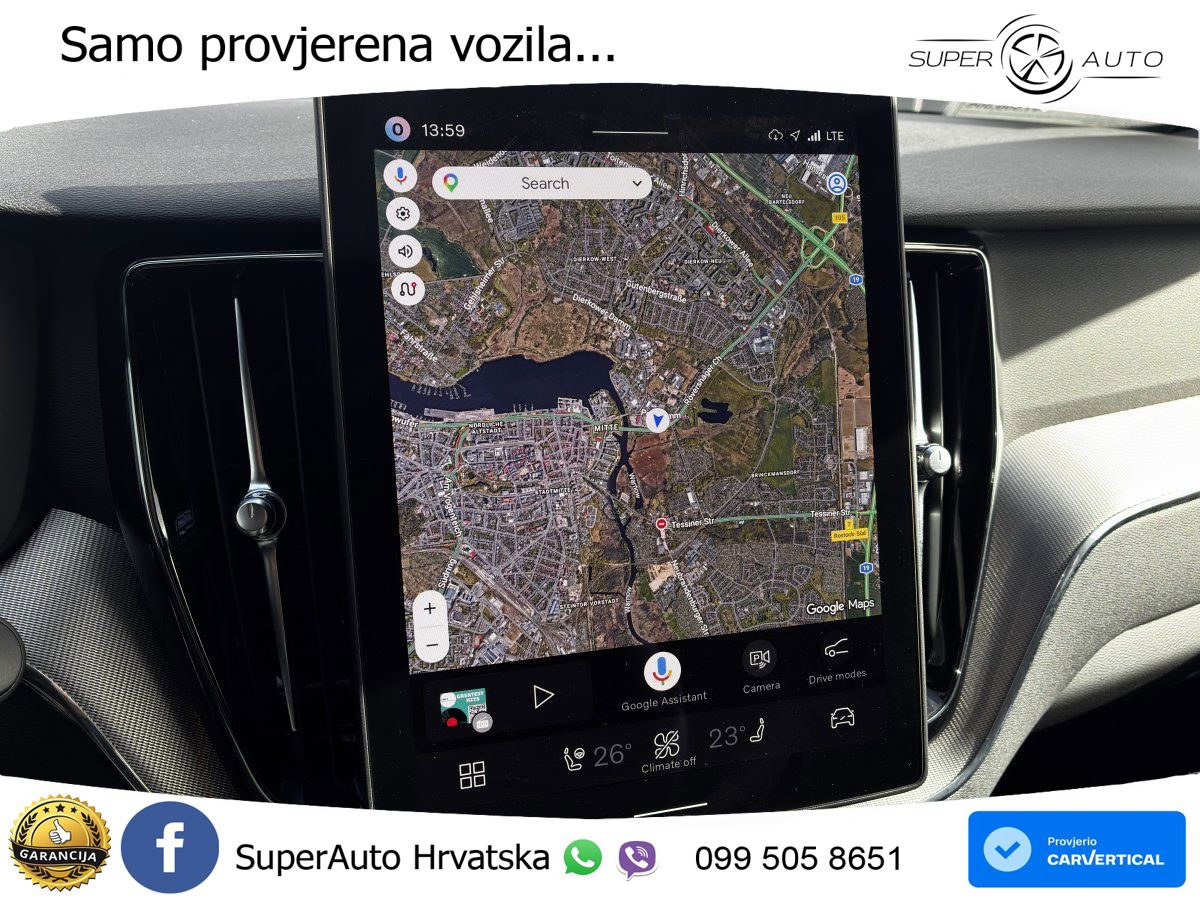 Volvo XC60 B5 Benzin AWD Geartronic ACC+HEAD+4xGR SJED+360+PANO
