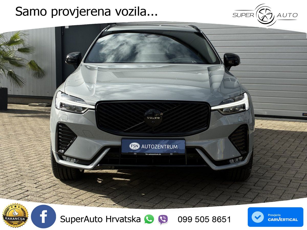 Volvo XC60 B5 Benzin AWD Geartronic ACC+HEAD+4xGR SJED+360+PANO