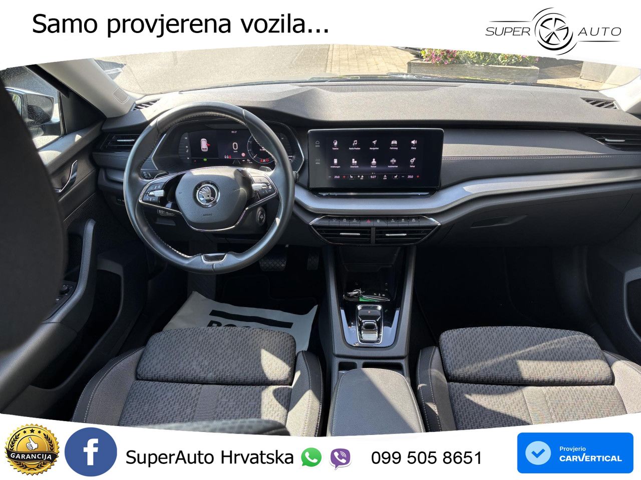 Škoda Octavia Combi 2.0 TDI (150 KS) DSG LED+GR SJED+ACC