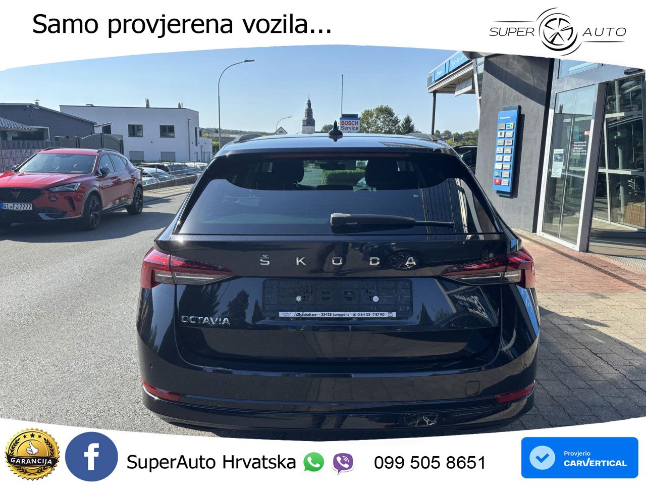 Škoda Octavia Combi 2.0 TDI (150 KS) DSG LED+GR SJED+ACC