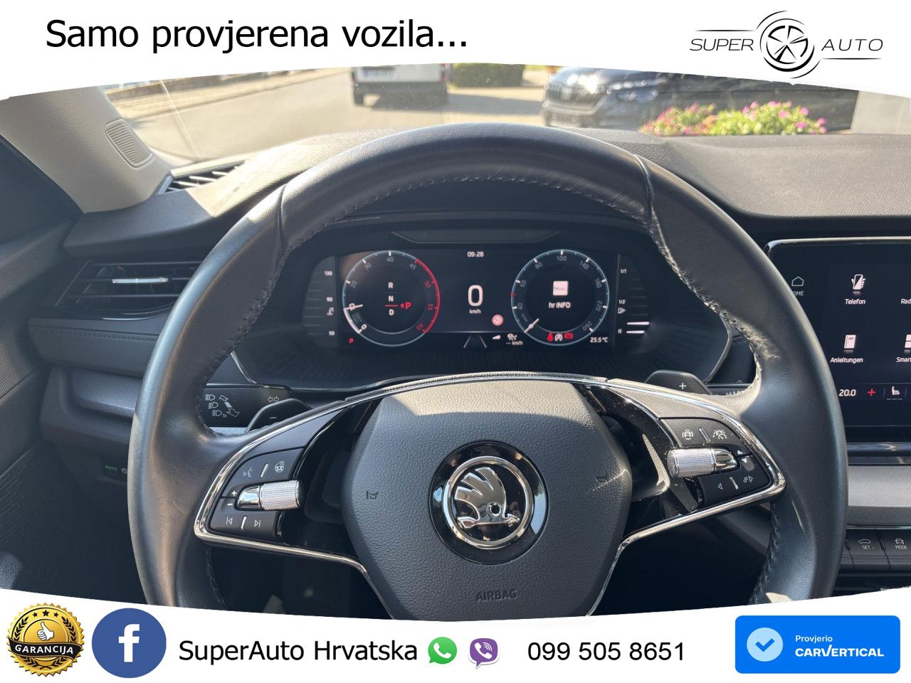Škoda Octavia Combi 2.0 TDI (150 KS) DSG LED+GR SJED+ACC