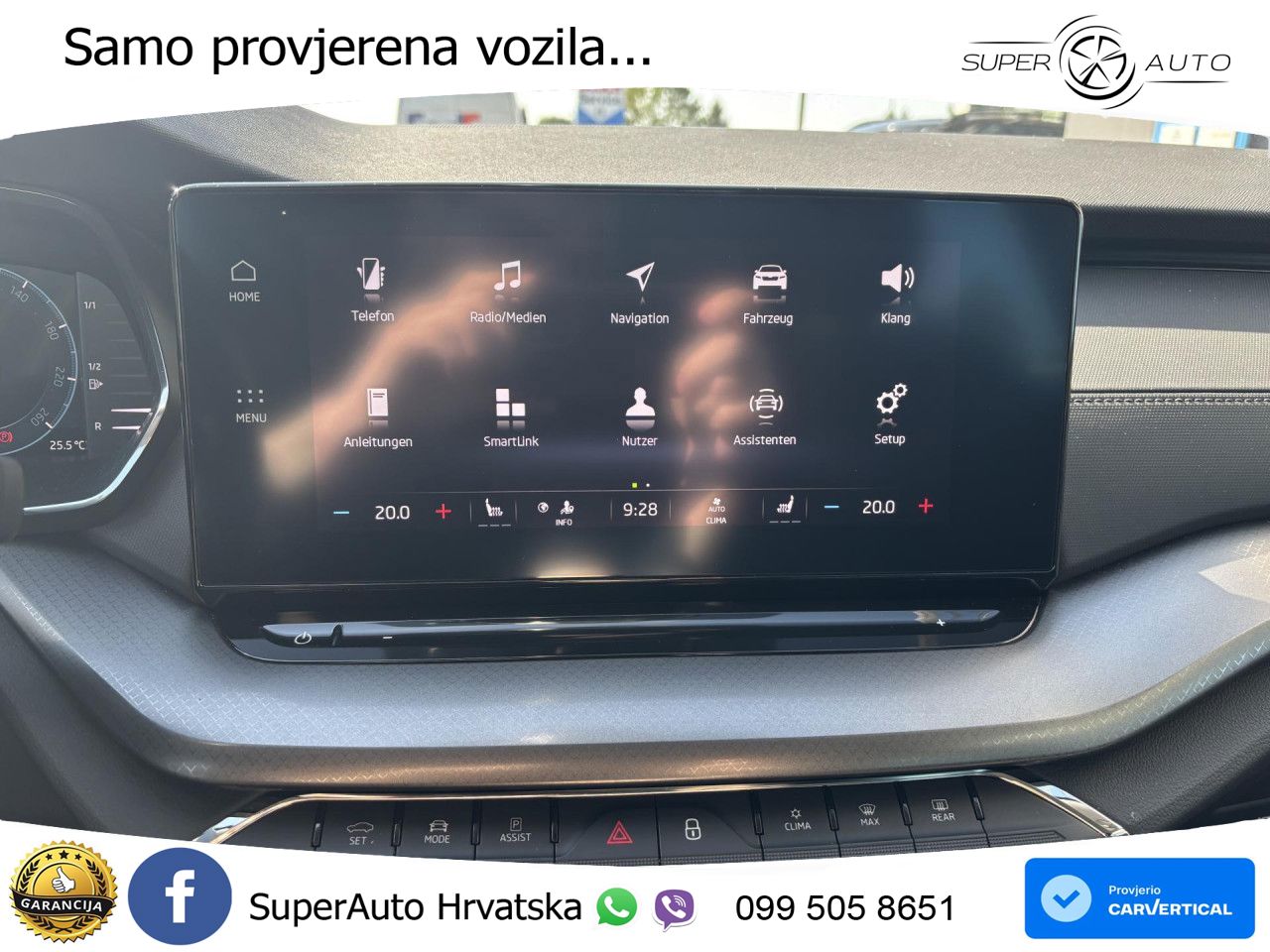 Škoda Octavia Combi 2.0 TDI (150 KS) DSG LED+GR SJED+ACC