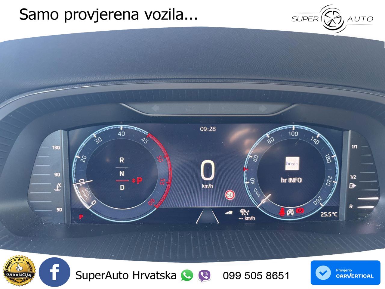 Škoda Octavia Combi 2.0 TDI (150 KS) DSG LED+GR SJED+ACC