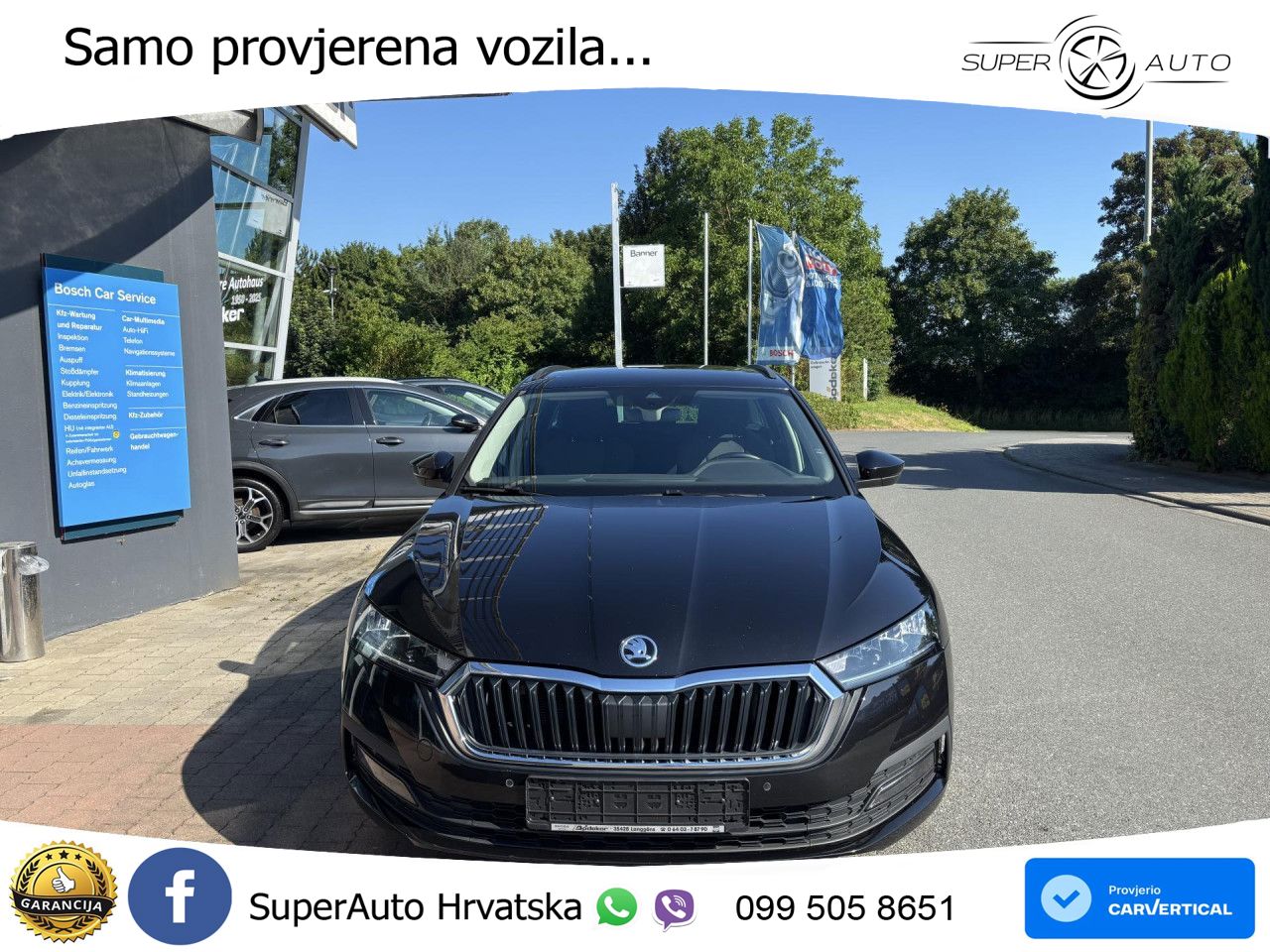 Škoda Octavia Combi 2.0 TDI (150 KS) DSG LED+GR SJED+ACC