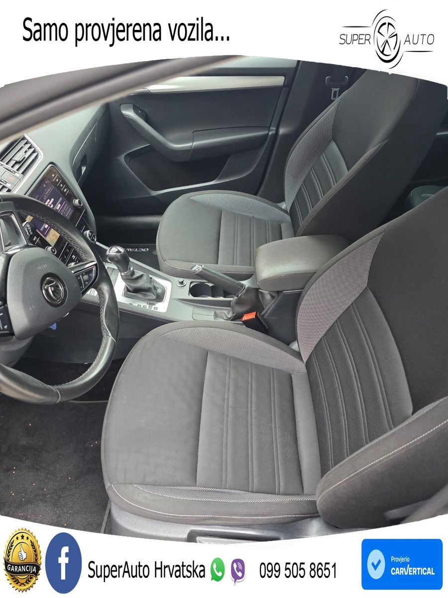 Škoda Octavia Combi 2.0 TDI (150 KS) DSG