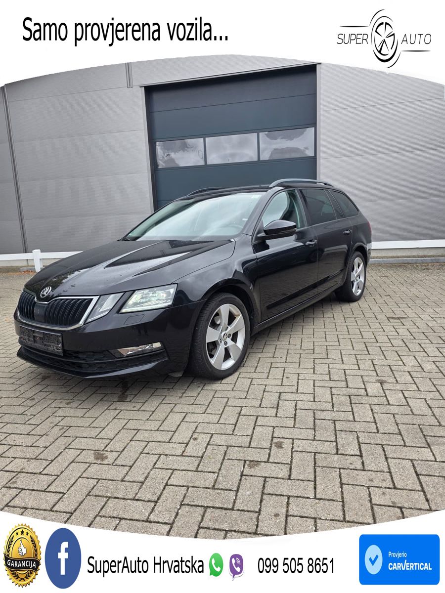 Škoda Octavia Combi 2.0 TDI (150 KS) DSG