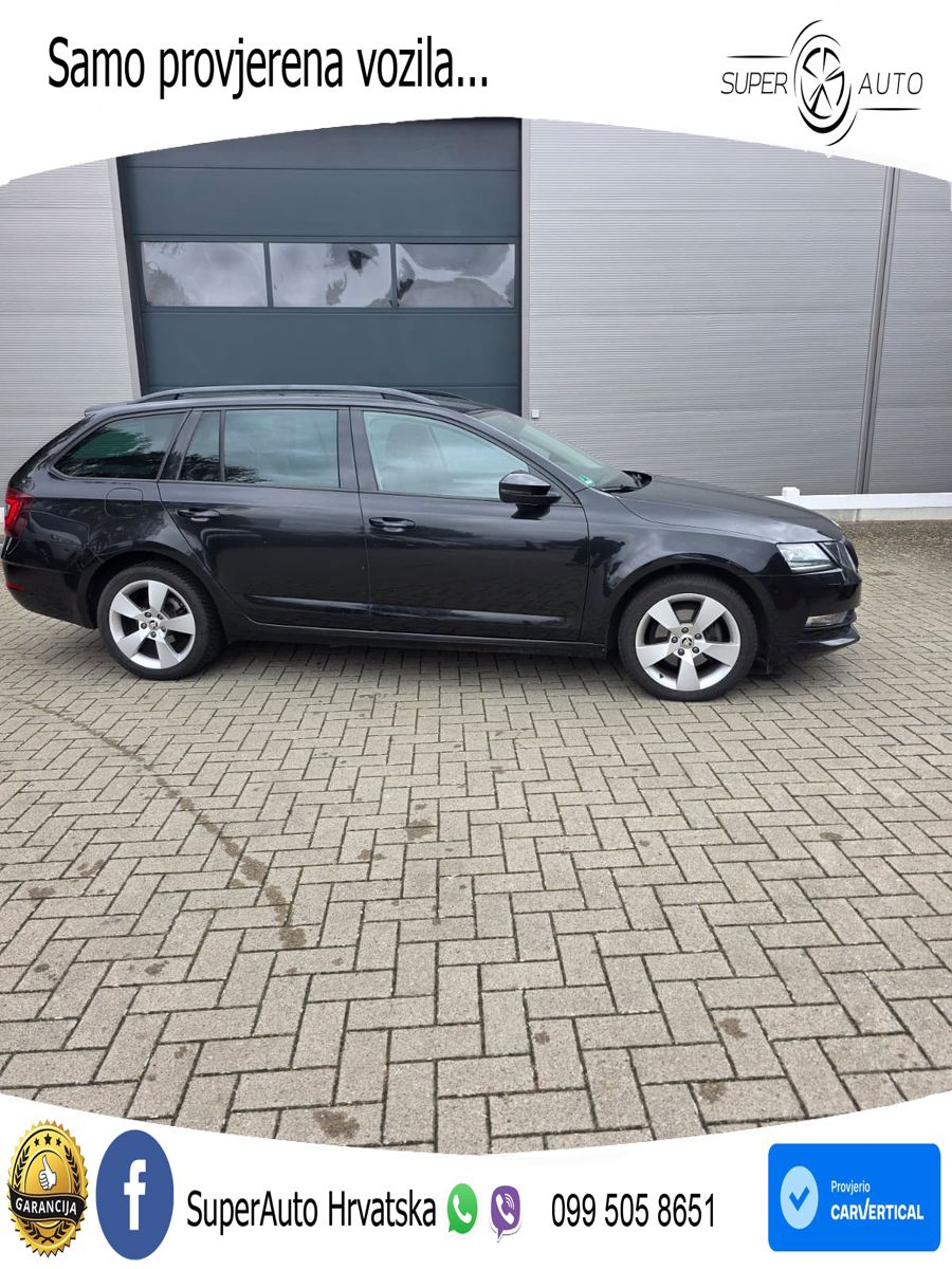 Škoda Octavia Combi 2.0 TDI (150 KS) DSG