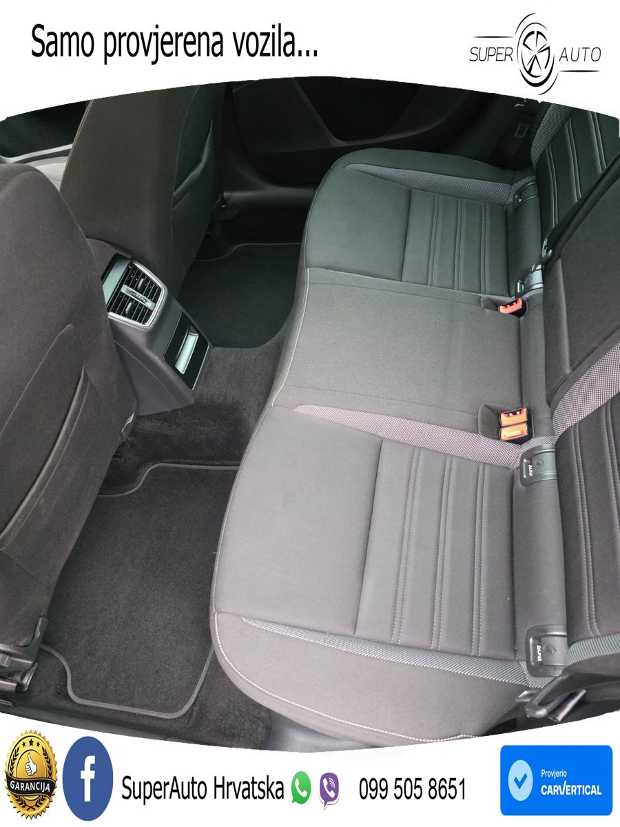 Škoda Octavia Combi 2.0 TDI (150 KS) DSG