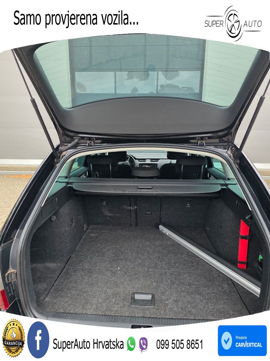 Škoda Octavia Combi 2.0 TDI (150 KS) DSG