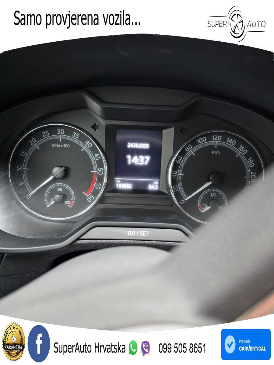 Škoda Octavia Combi 2.0 TDI (150 KS) DSG