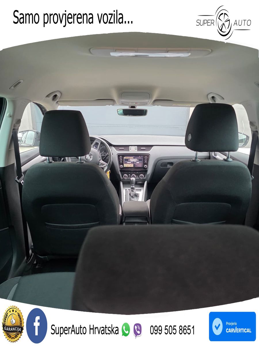 Škoda Octavia Combi 2.0 TDI (150 KS) DSG