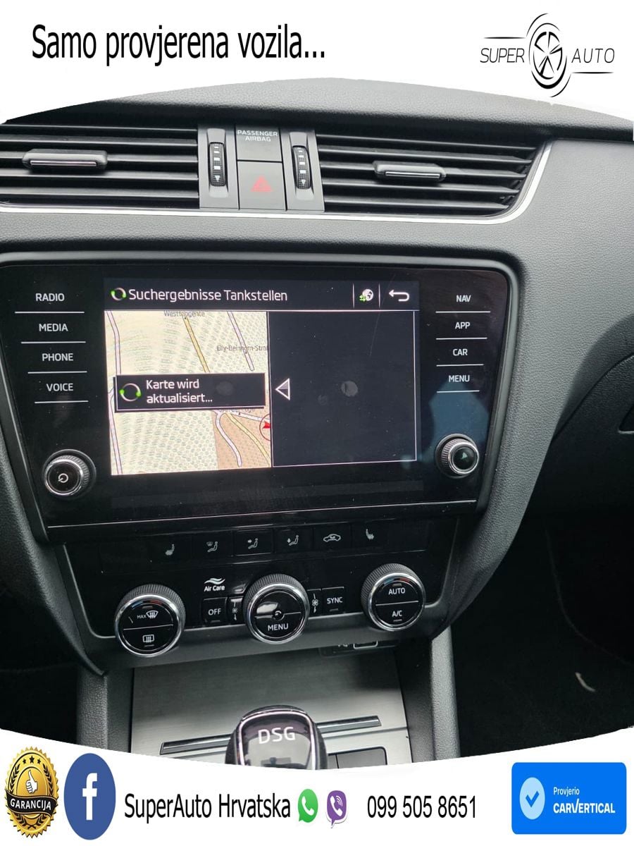 Škoda Octavia Combi 2.0 TDI (150 KS) DSG