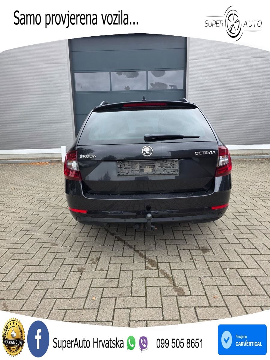 Škoda Octavia Combi 2.0 TDI (150 KS) DSG