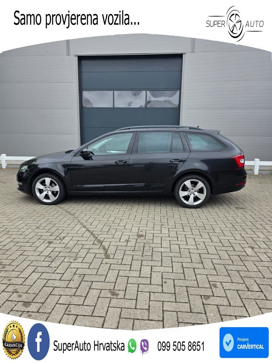 Škoda Octavia Combi 2.0 TDI (150 KS) DSG