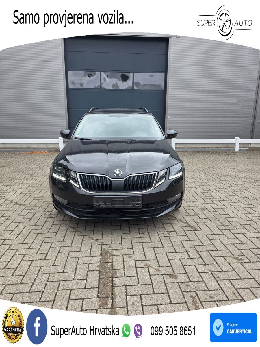 Škoda Octavia Combi 2.0 TDI (150 KS) DSG