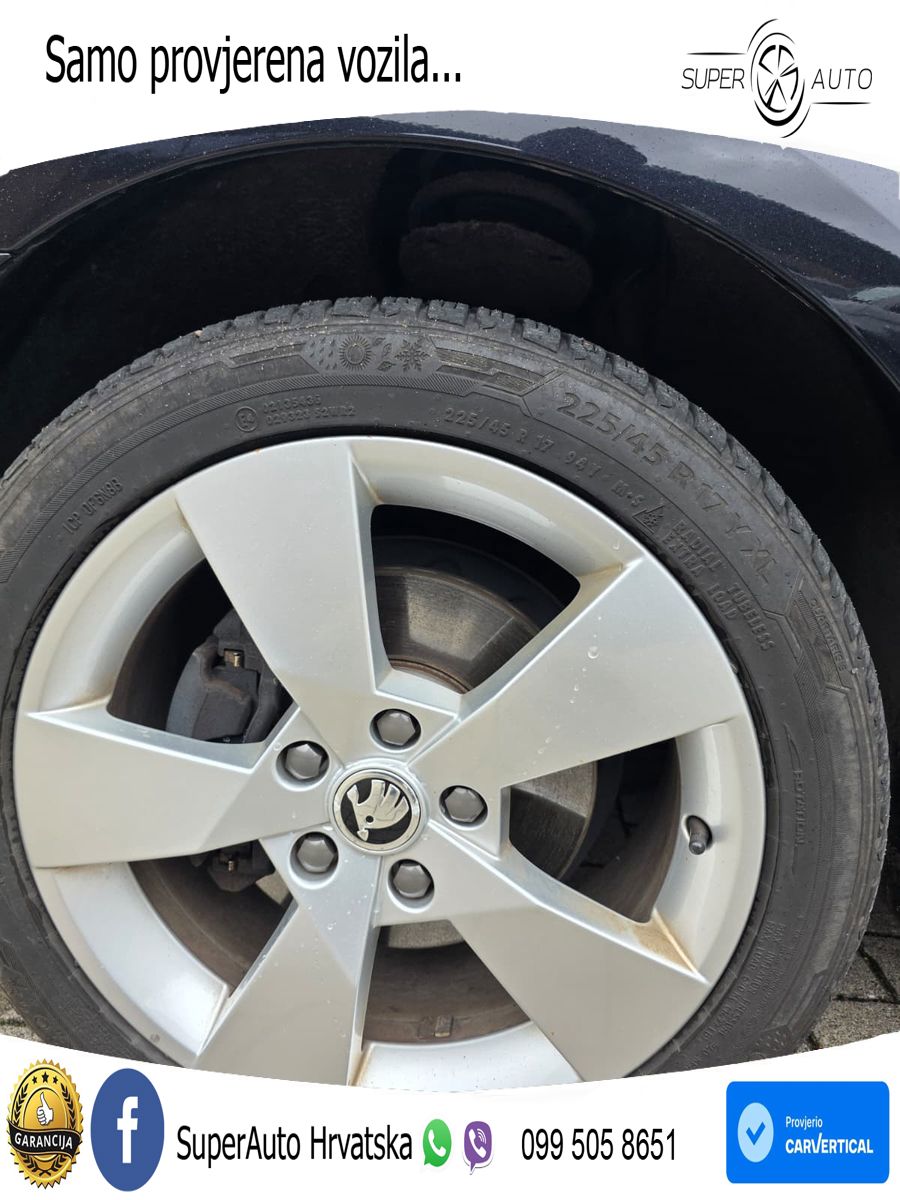 Škoda Octavia Combi 2.0 TDI (150 KS) DSG