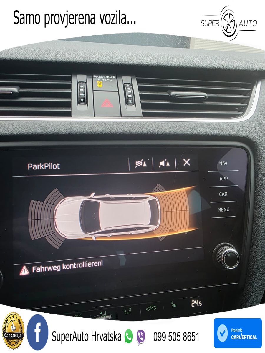 Škoda Octavia Combi 2.0 TDI (150 KS) DSG