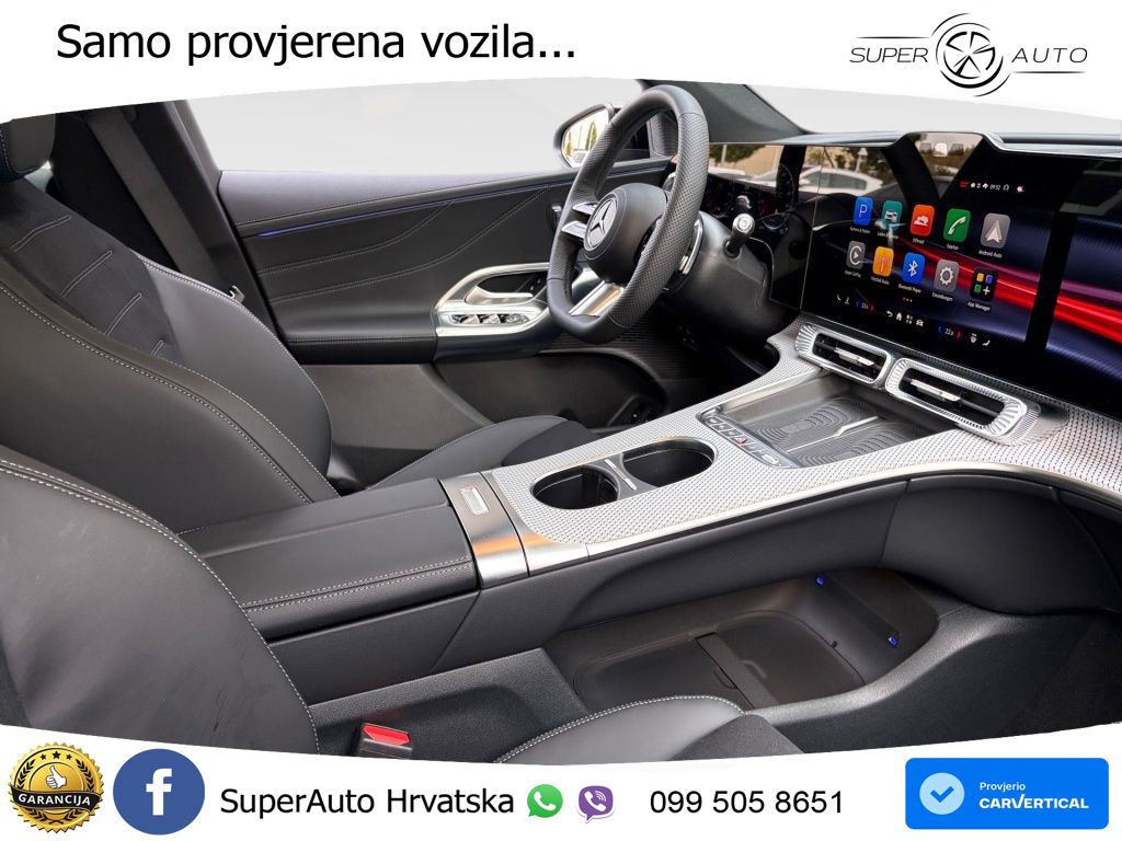 Mercedes GLC 400 94 kWh (489 KS) 4MATIC EQ Technology AMG LED+GR SJED+ACC