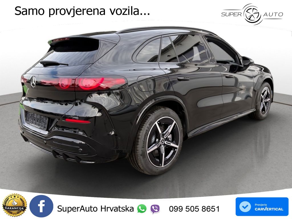 Mercedes GLC 400 94 kWh (489 KS) 4MATIC EQ Technology AMG LED+GR SJED+ACC