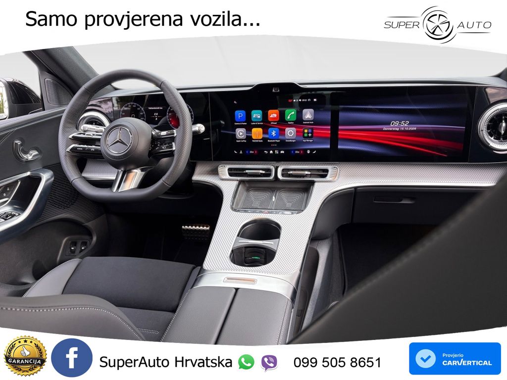 Mercedes GLC 400 94 kWh (489 KS) 4MATIC EQ Technology AMG LED+GR SJED+ACC