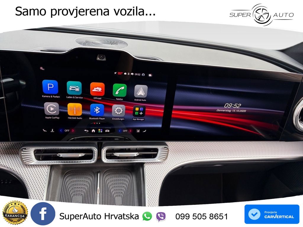 Mercedes GLC 400 94 kWh (489 KS) 4MATIC EQ Technology AMG LED+GR SJED+ACC