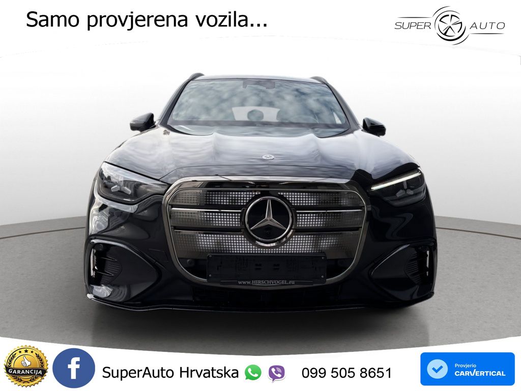 Mercedes GLC 400 94 kWh (489 KS) 4MATIC EQ Technology AMG LED+GR SJED+ACC