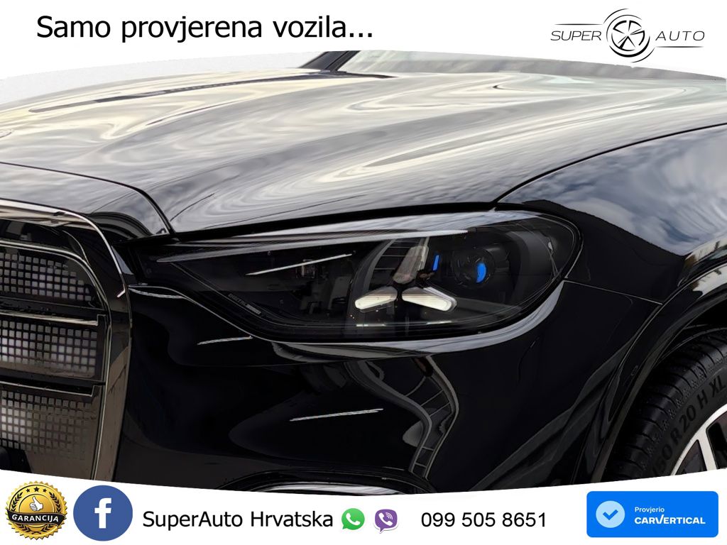 Mercedes GLC 400 94 kWh (489 KS) 4MATIC EQ Technology AMG LED+GR SJED+ACC