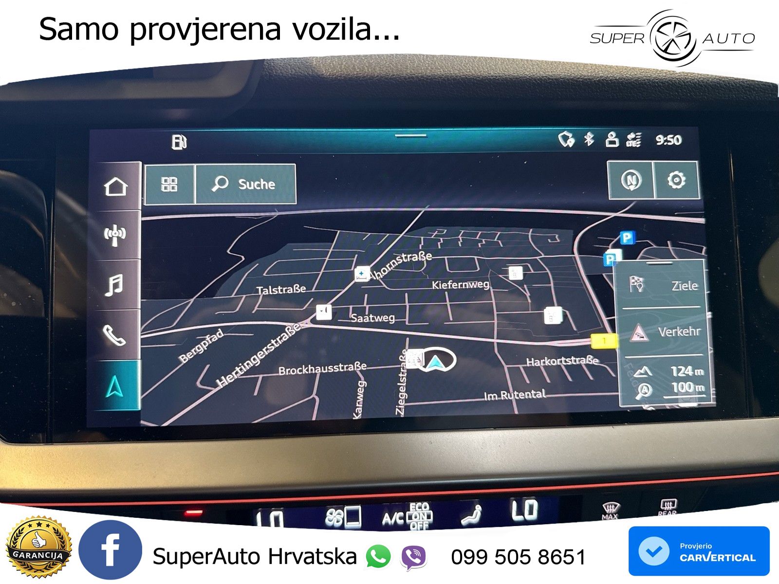 Audi A3 Limuzina 35 TFSI (150 KS) S tronic S line LED+GR SJED+ACC