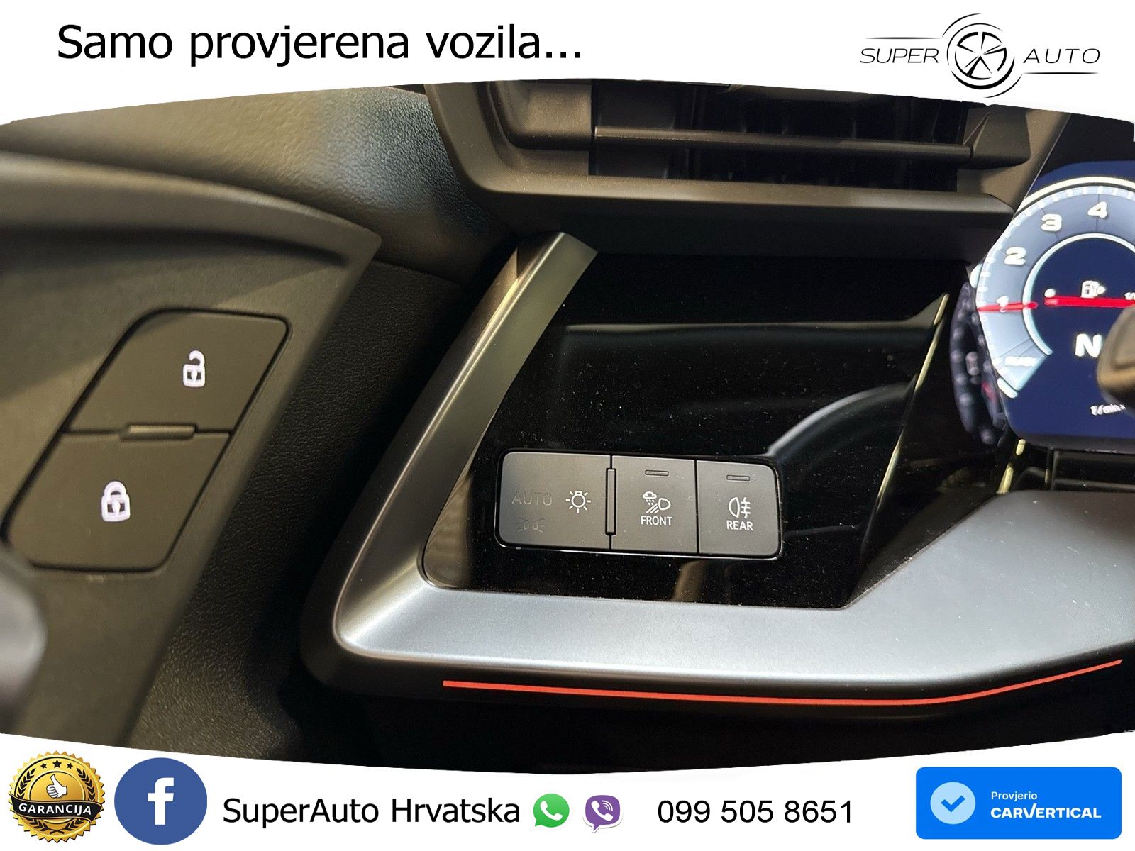 Audi A3 Limuzina 35 TFSI (150 KS) S tronic S line LED+GR SJED+ACC