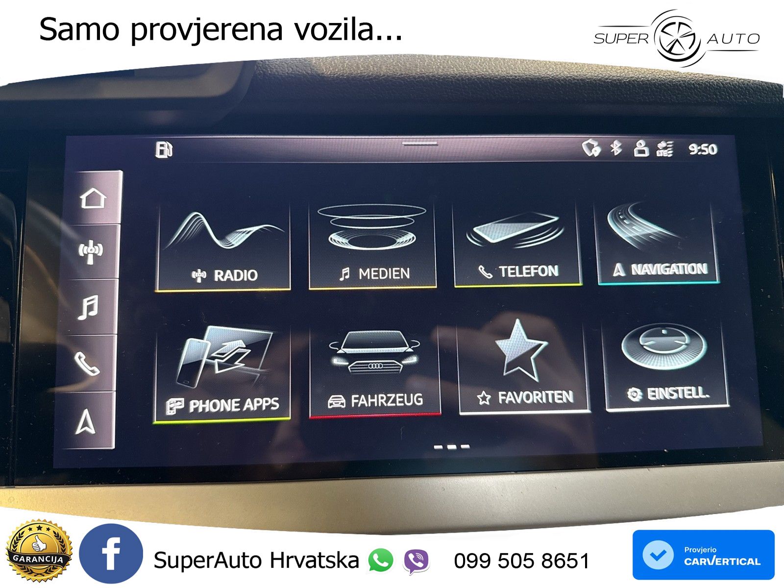 Audi A3 Limuzina 35 TFSI (150 KS) S tronic S line LED+GR SJED+ACC