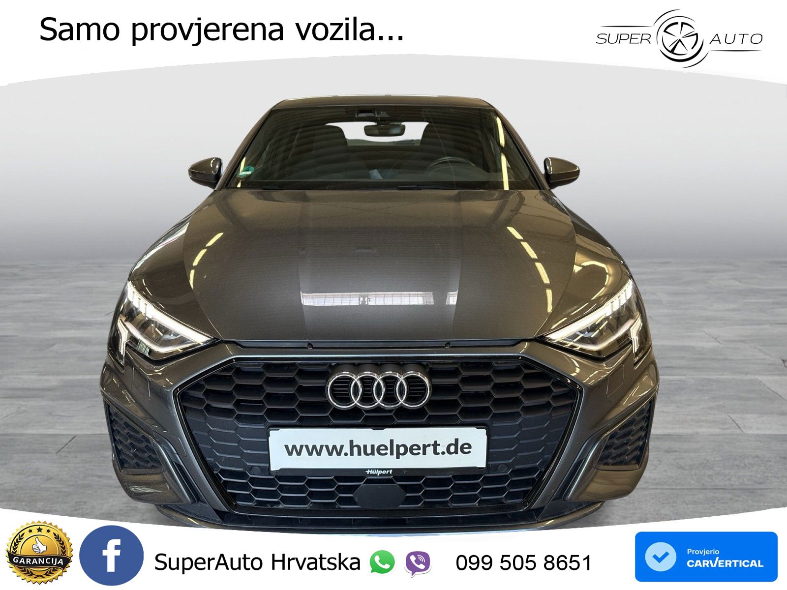 Audi A3 Limuzina 35 TFSI (150 KS) S tronic S line LED+GR SJED+ACC